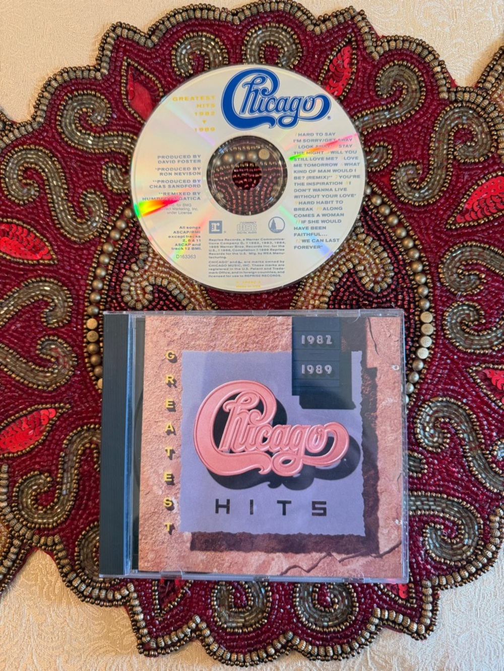 Chicago Greatest Hits 1982-1989 used CD